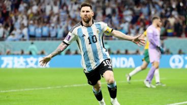 Messi inicia un nuevo sueño con la selección argentina