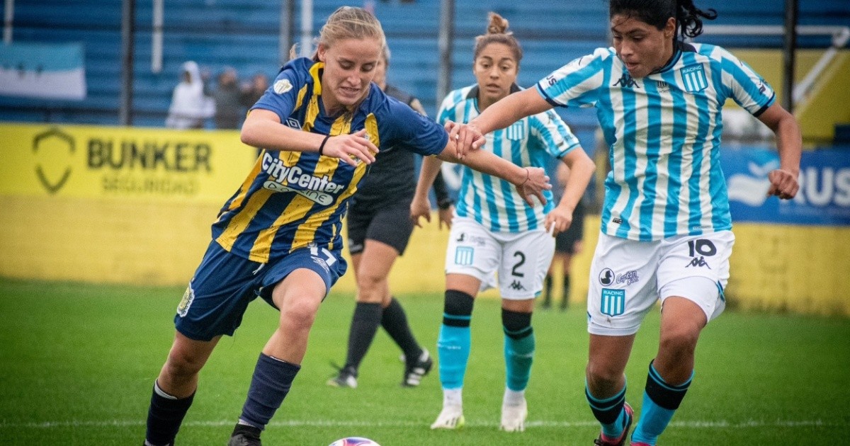 Calcio femminile: il Central ha perso 2-1 contro il Racing ad Arroyo Seco