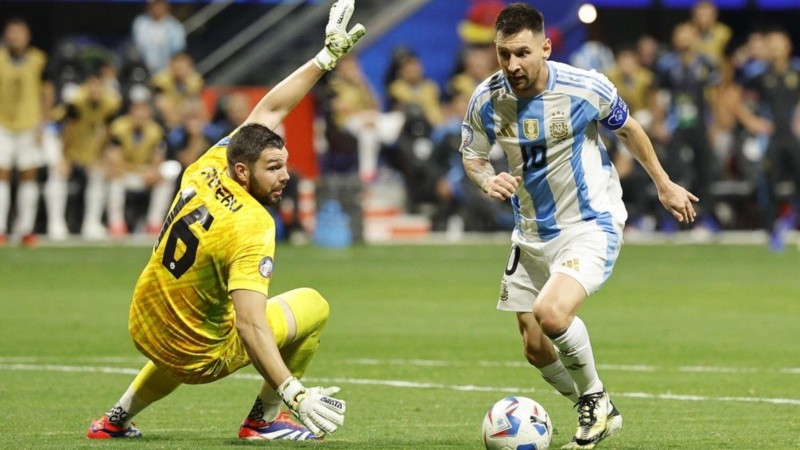 Messi regresa a un estadio especial: allí, Argentina perdió la final de Copa América con Chile en 2016 y el capitán renunció a la selección.