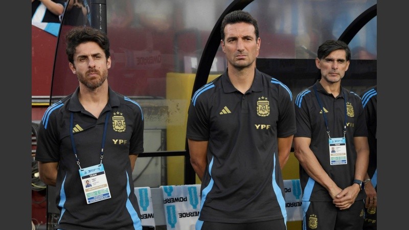 Argentina y Colombia juegan la final de la Copa América este domingo.