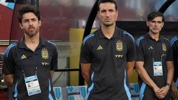 Argentina y Colombia juegan la final de la Copa América este domingo.