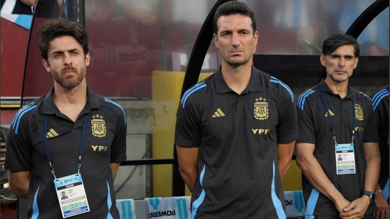 Scaloni busca que Argentina gane su segundo partido de la Copa América para clasificar a cuartos de final.