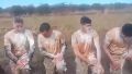 Polémico "rito de iniciación": rociaron con cal viva a 35 soldados del Ejército