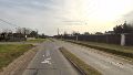 Accidente fatal en Funes: murió ciclista frente a barrio cerrado