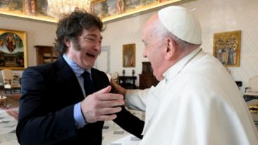 "Hay cosas que comparto con el Papa y hay cosas que no".