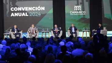 Los gobernadores de Mendoza, Córdoba, Entre Ríos y Santa Fe. La apuesta empresaria a la "franja del centro"