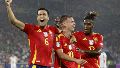 España goleó a Georgia y enfrentará a Alemania en cuartos de final de la Eurocopa