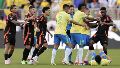 Colombia empató con Brasil e hizo negocio: evita a Uruguay en cuartos de la Copa América