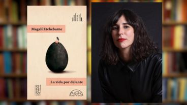 La escritora y editora Magalí Etchebarne.