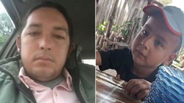 Para el papá de Loan, el nene sigue vivo y su hermana, que es la pareja de Antonio Benítez, uno de los seis detenidos.