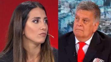 Cinthia Fernández y Luis Ventura, cara a cara.