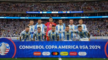 La formación argentina que consiguió el pasaje a la semifinal