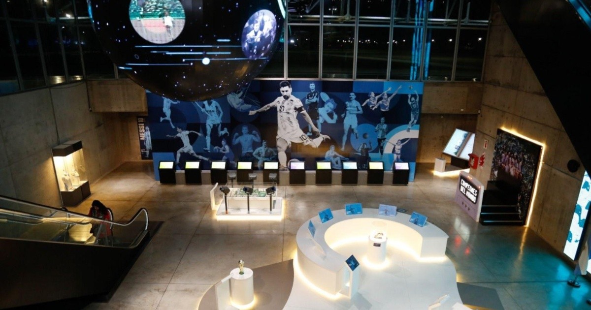 Rosario has 'Espacio Messi' in the sports museum: what's it about?