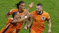 Países Bajos lo dio vuelta ante Turquía y es el último pasajero en semifinales de la Eurocopa