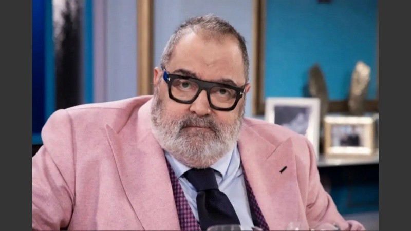 El periodista Jorge Lanata.