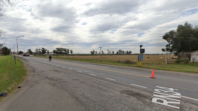 En la ruta 34 a la altura de Luis Palacios suele haber controles de Gendarmería.