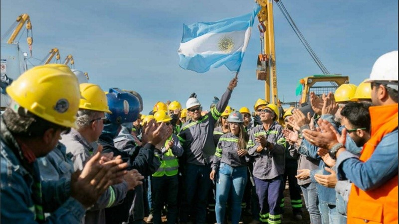 El gasoducto representa una oportunidad para explotar el potencial energético de la Argentina.