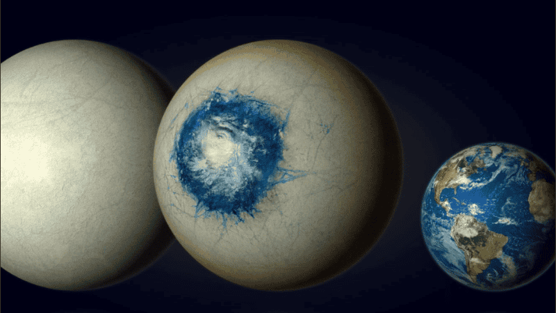  El exoplaneta podría tener una atmósfera rica en nitrógeno.