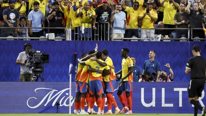 Los colombianos celebraron y buscarán su segunda Copa América.