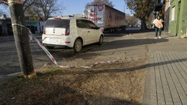 El joven de 19 años fue acribillado este jueves por la tarde en la puerta de una distribuidora de barrio Belgrano.