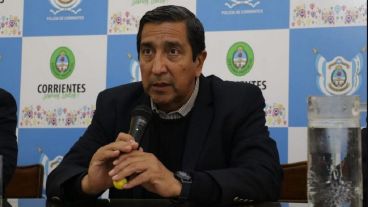 El ministro de Seguridad de la provincia de Corrientes, Buenaventura Duarte, renunció a su cargo.