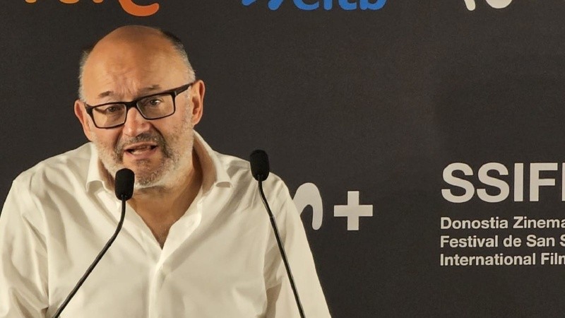 José Luis Rebordinos, director del Festival de San Sebastián.