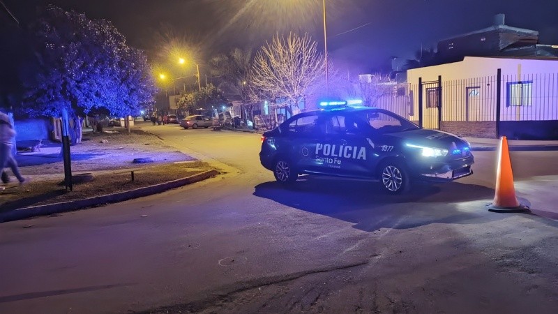 Los tiradores se posicionaron en la esquina y dispararon nueve veces.