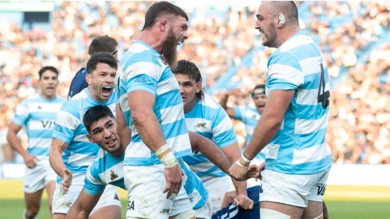 La selección de rugby se anotó otro triunfo importante.