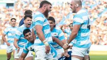 La selección de rugby se anotó otro triunfo importante.