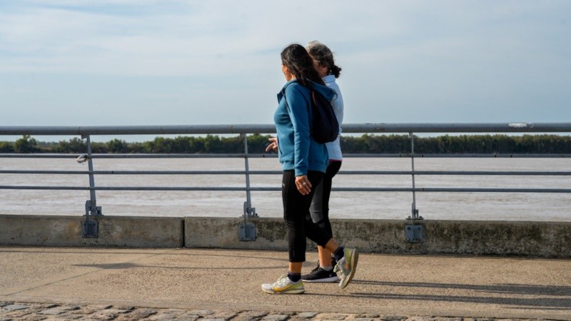 Las máximas podrían llegar a 20 grados por la tarde a mitad de semana.