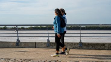 Las máximas podrían llegar a 20 grados por la tarde a mitad de semana.