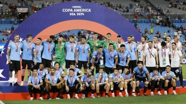 Uruguay venció a Canadá y quedó en tercer puesto.