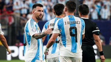 "Este increíble camino habría sido imposible sin el trabajo de todos", escribió Messi en el posteo previo a la final de la Copa América 2024.