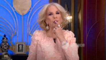 Mirtha Legrand, la conductora de las 56 temporadas.