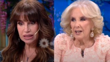 Florencia Peña fue una de las invitadas de Mirtha Legrand.