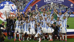 Argentina bicampeón de América