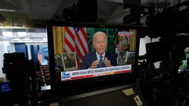 Biden: "La política nunca debe ser un campo de batalla".