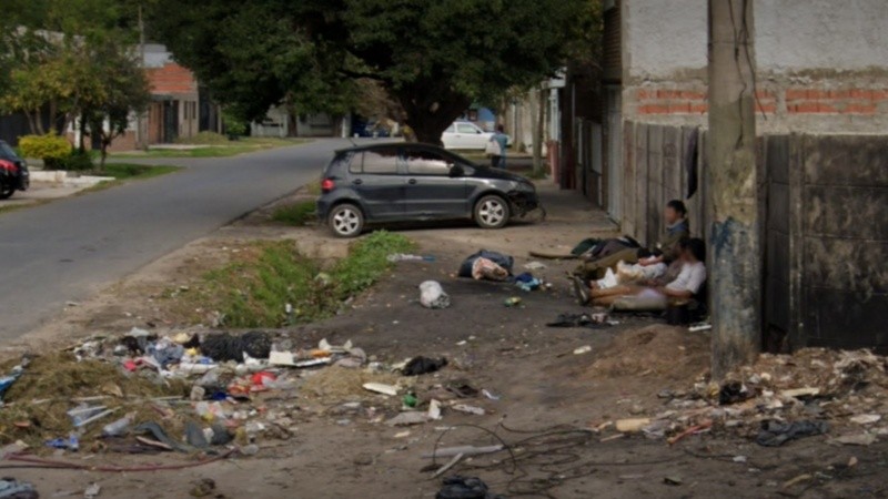 Seguí y Río de Janeiro, un punto estragado por la marginalidad.