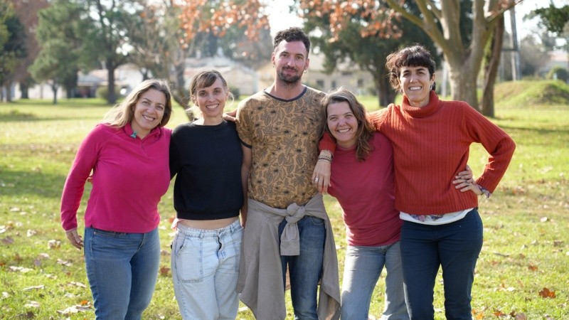 Parte del Caleidoscopio Rural, un grupo interdisciplinario e interinstitucional (UNR, Conicet, Inta).