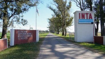 La jornada de capacitación se realizó en la estación de Inta Oliveros.