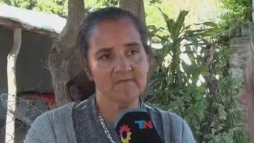 María Noguera, la madre de Loan Peña.