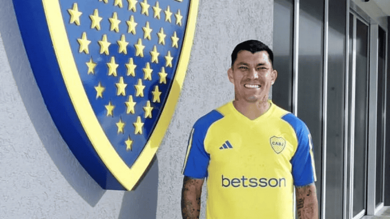 El chileno Gary Medel no podrá estar en el equipo.