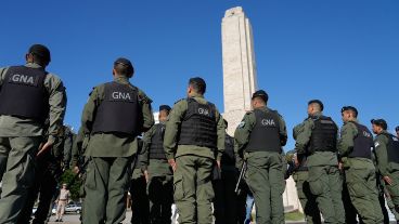 Angelini destacó el trabajo de las fuerzas federales en Rosario.