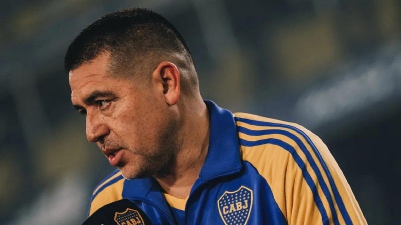 Juan Román Riquelme, el ídolo de Boca que ahora es presidente del club.