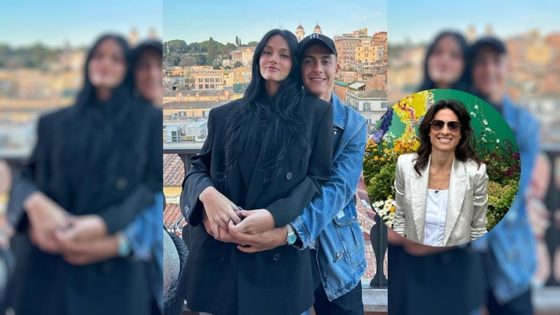 Paulo Dybala y Oriana Sabatini se casa este sábado, según una versión, sin la presencia de Gaby Sabatini.