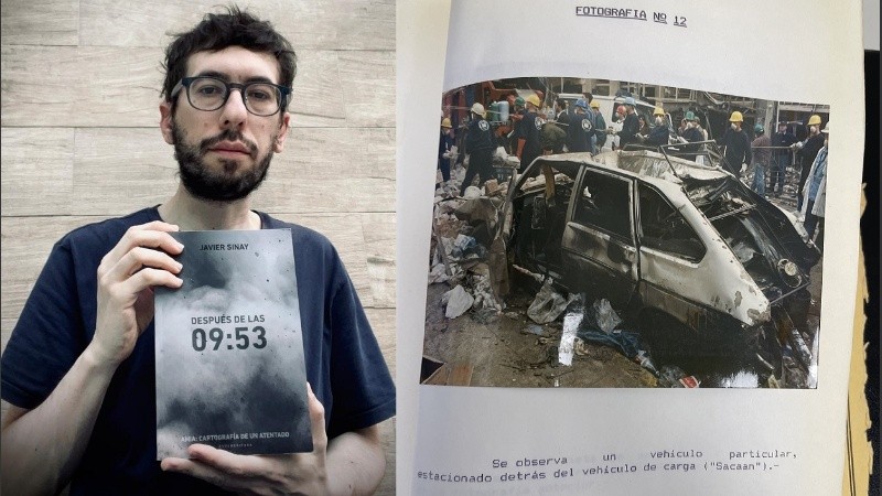 Javier Sinay lanzó su libro donde realiza una traslación de esos primeros 30 días a lo ocurrido en 30 años en la causa.