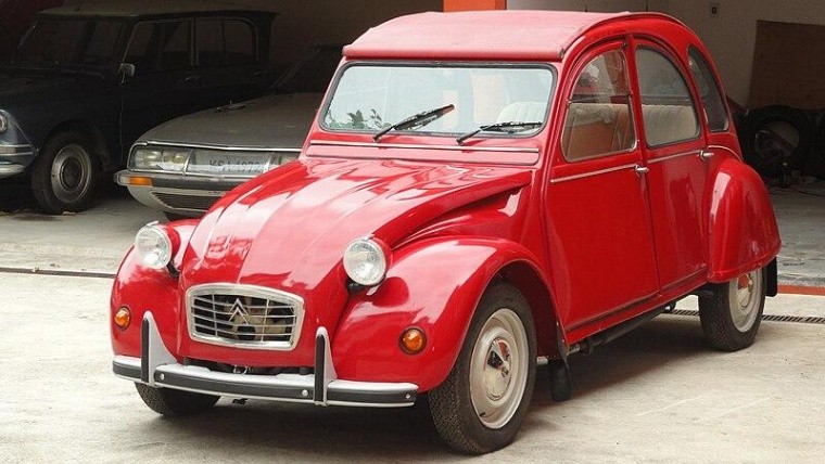 Citroën 2CV 1973