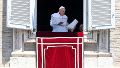 El Papa Francisco dirige la oraci�n del �ngelus