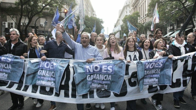 El gremio bancario rechaza el Impuesto a las Ganancias.