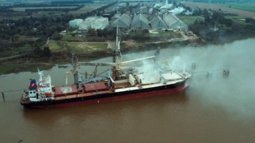 Imagen del documental "Por el Paraná: la disputa por el río".